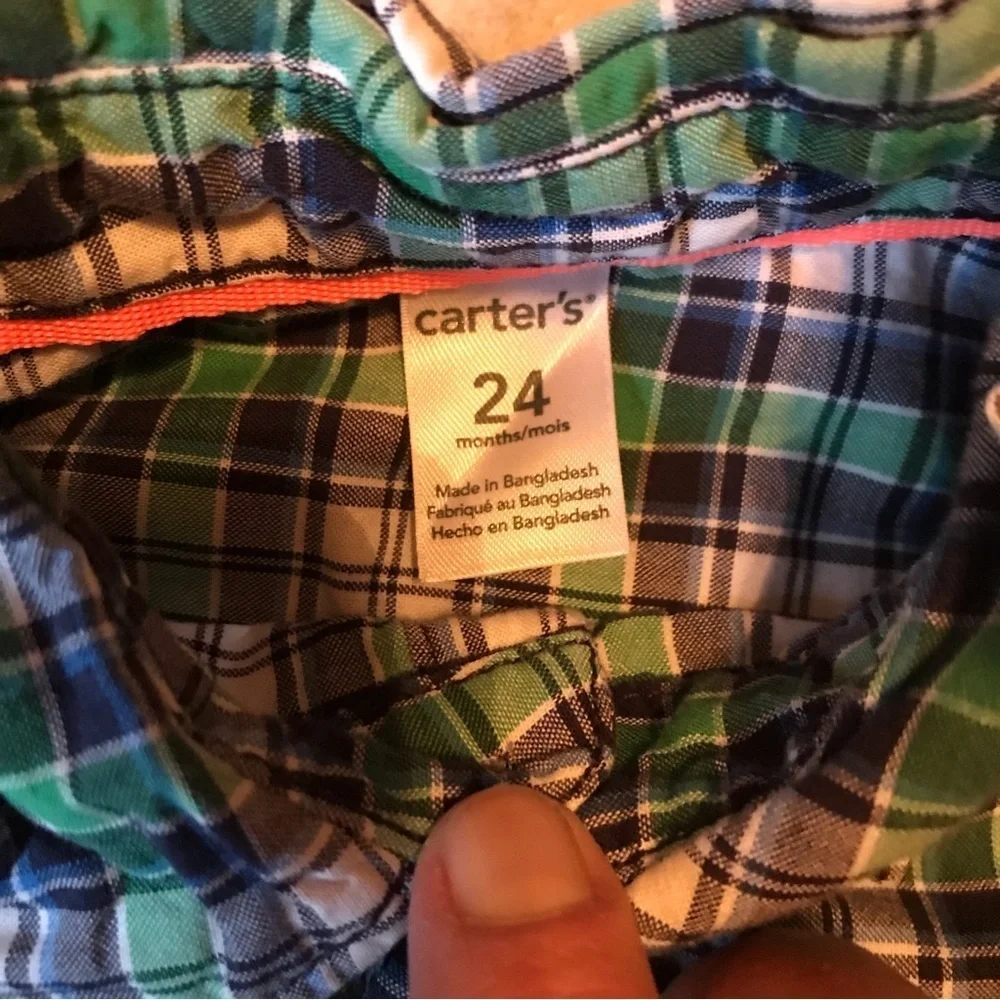 🧸Carters Button Down Shirt