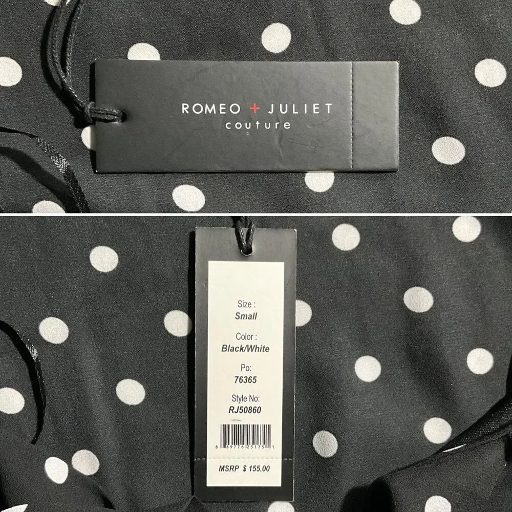 Romeo & Juliet Couture new sleeve