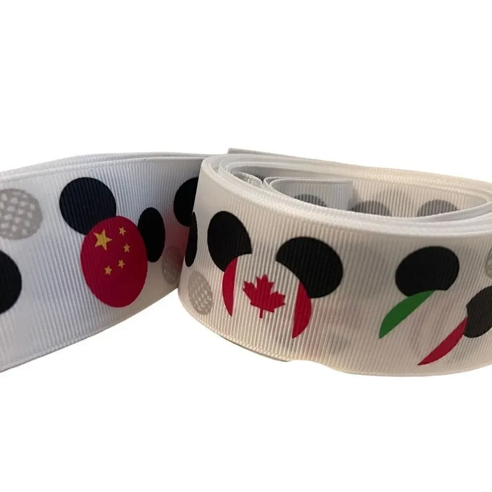 Grosgrain Ribbon 1.5” 5 yards yds 5/$20 NEW bows bow making shipping printed