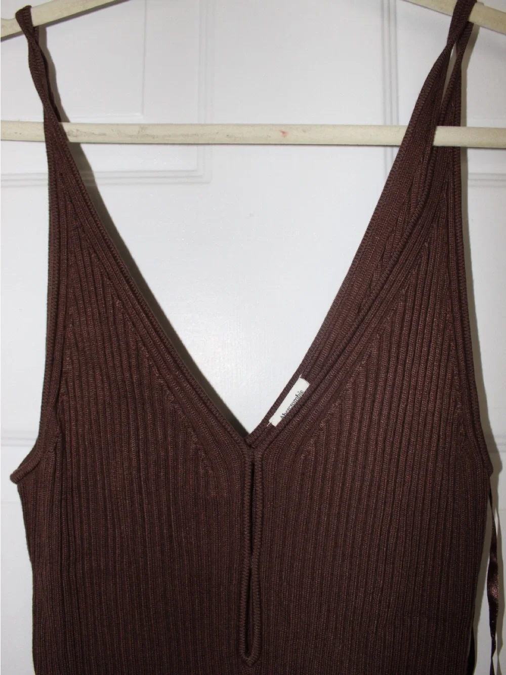 Abercrombie & Fitch sleek ribbed