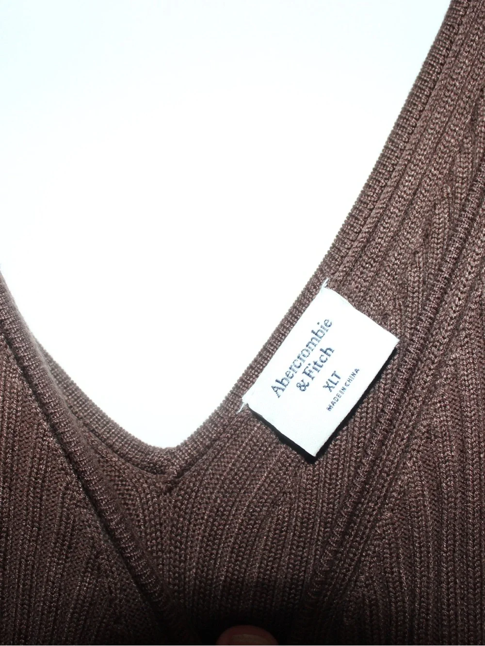 Abercrombie & Fitch sleek ribbed