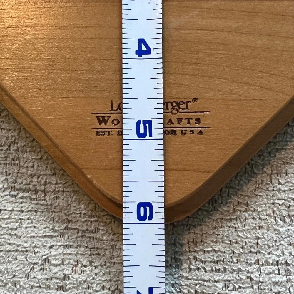 Longaberger woodcrafts fan