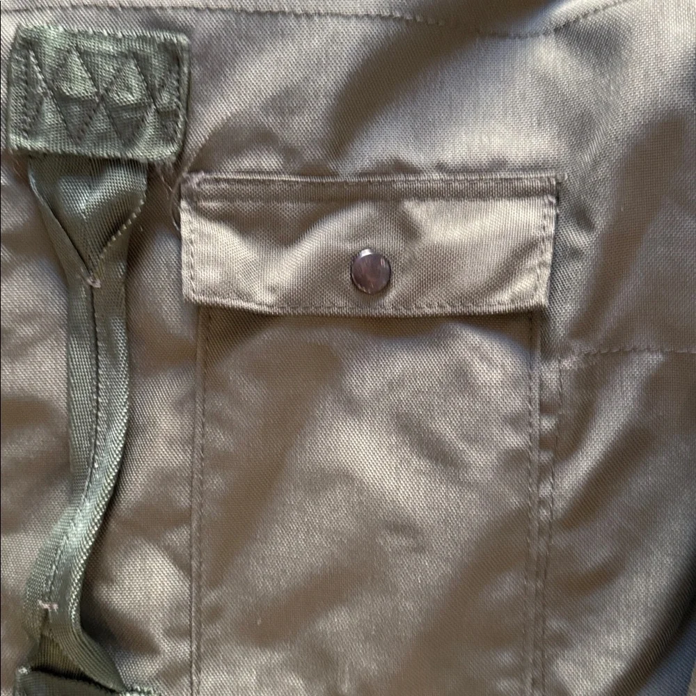 US Army Green Duffel Bag