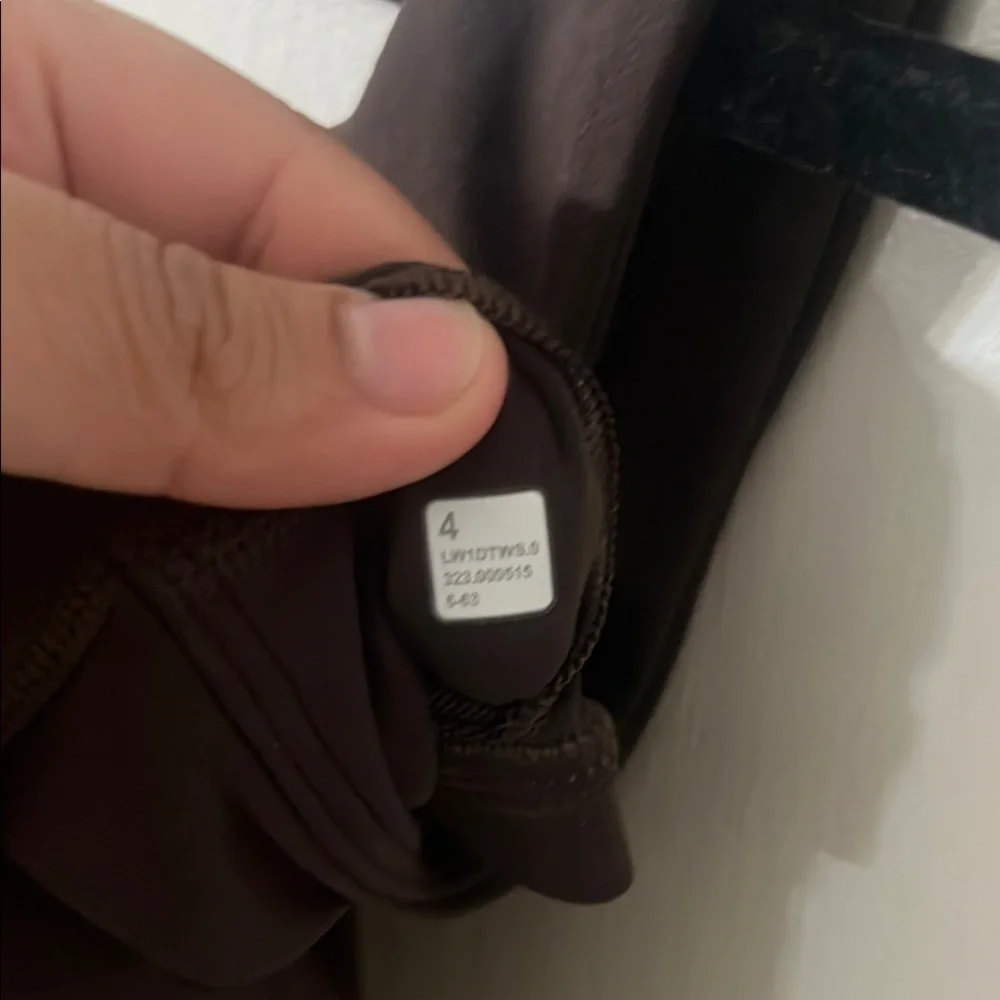 Lululemon Crop Top