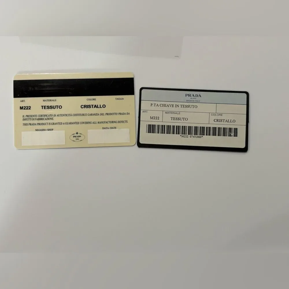 Prada beige key
