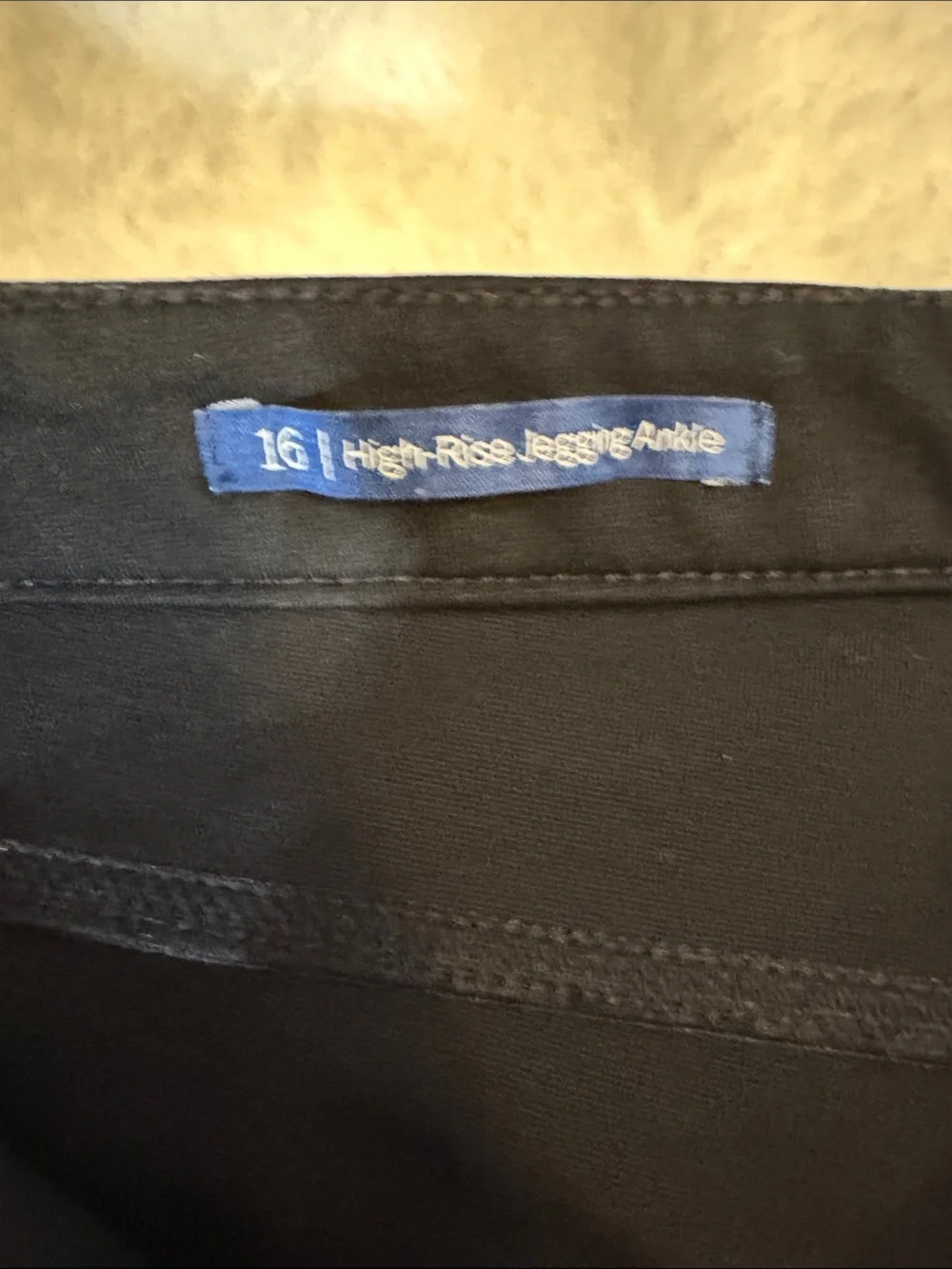 Talbots black pants