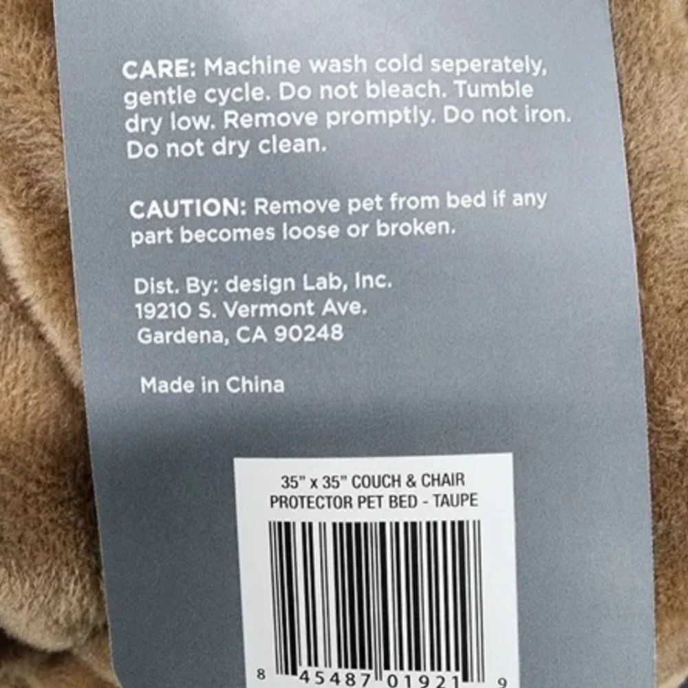 N/A pet bed