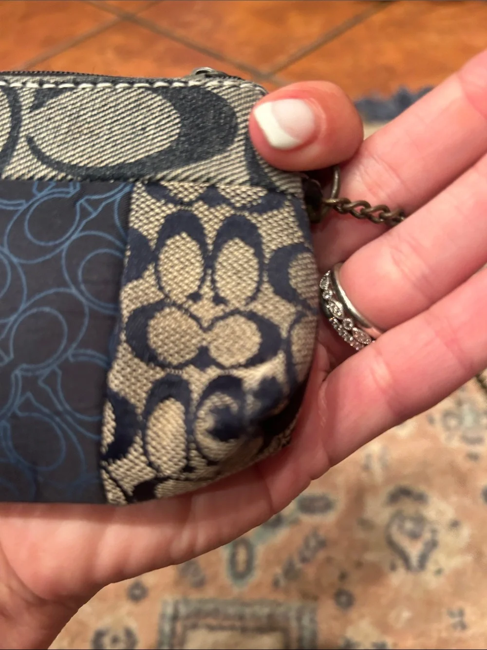 Coach stylish navy