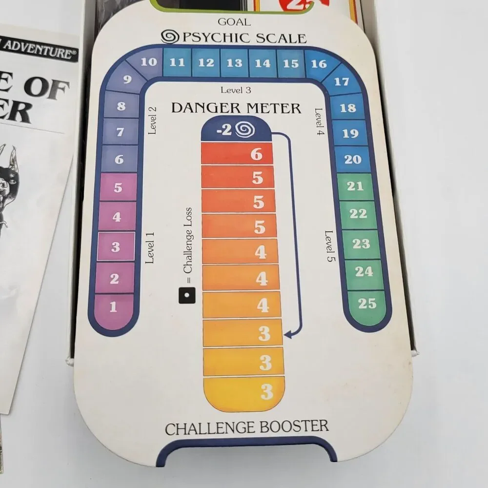 HOUSE of DANGER Choose Your Own Adventure Cooperative Game 100% COMPLETE 2018