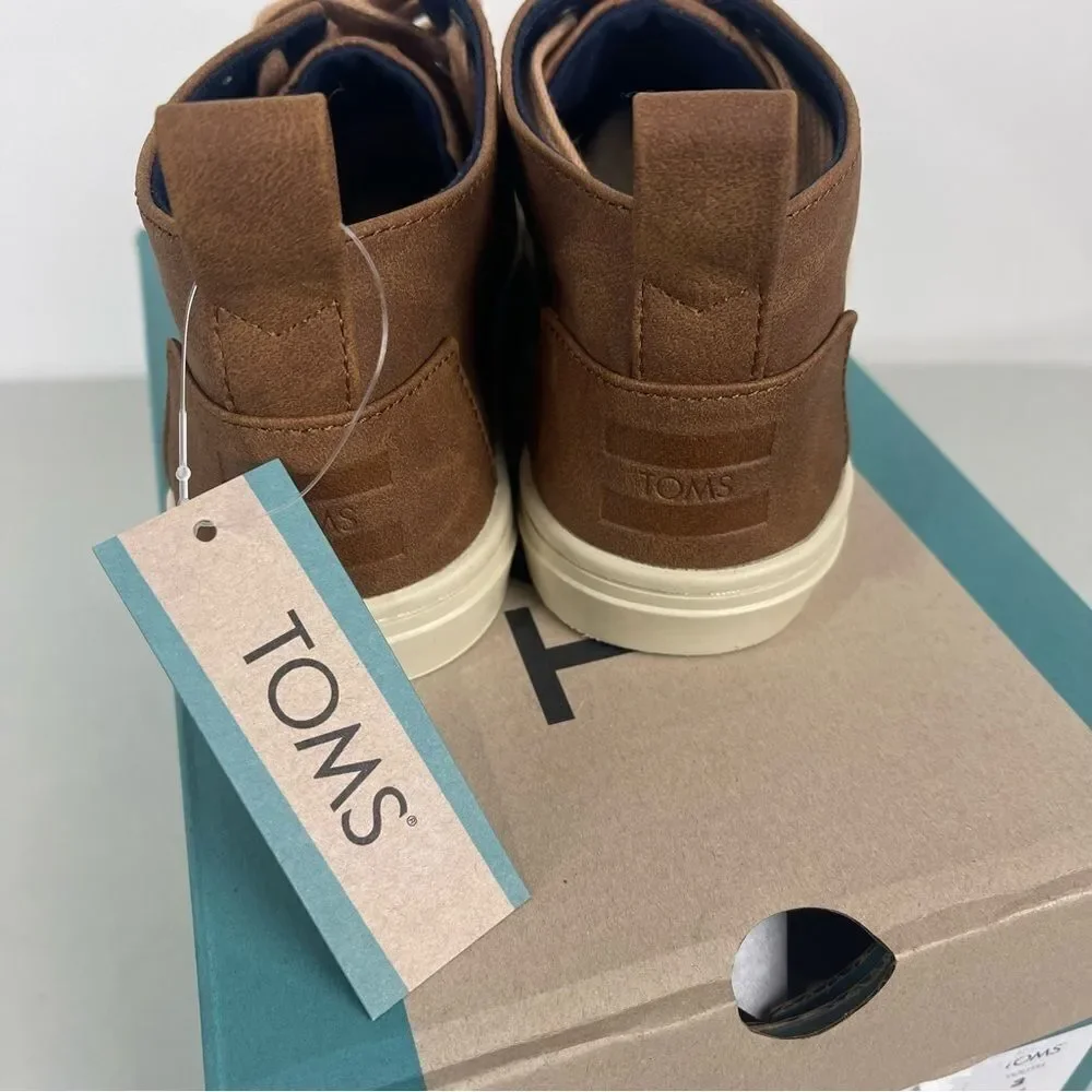 Toms tags microsuede