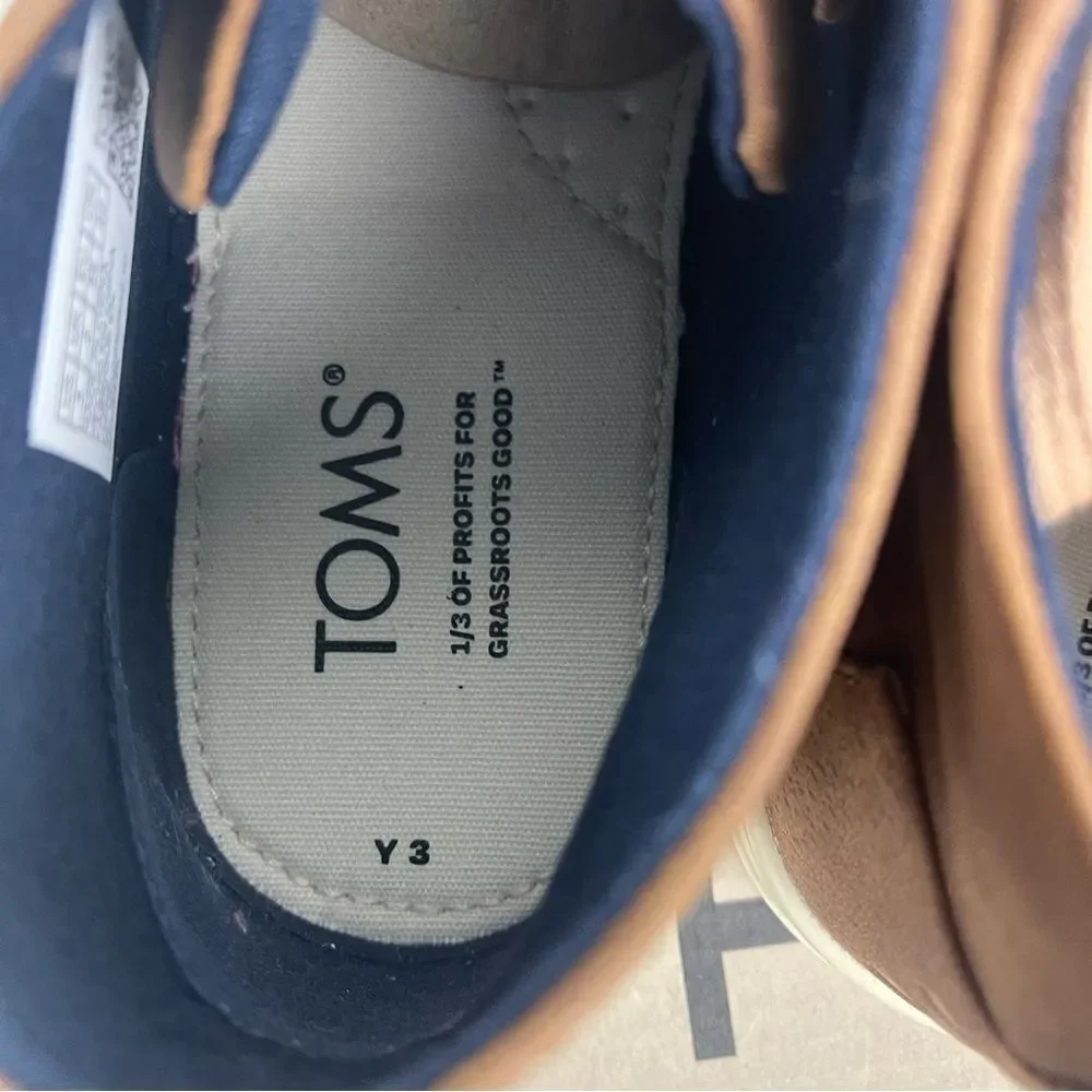 Toms insoles microsuede