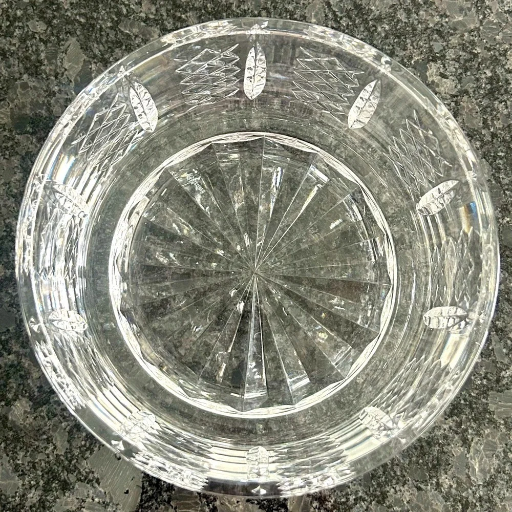 WATERFORD CRYSTAL Vintage Serveware bowl Decorative piece Elegant Crystal Clear