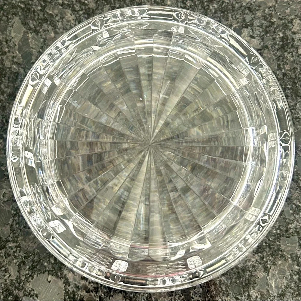 WATERFORD CRYSTAL Vintage Serveware bowl Decorative piece Elegant Crystal Clear