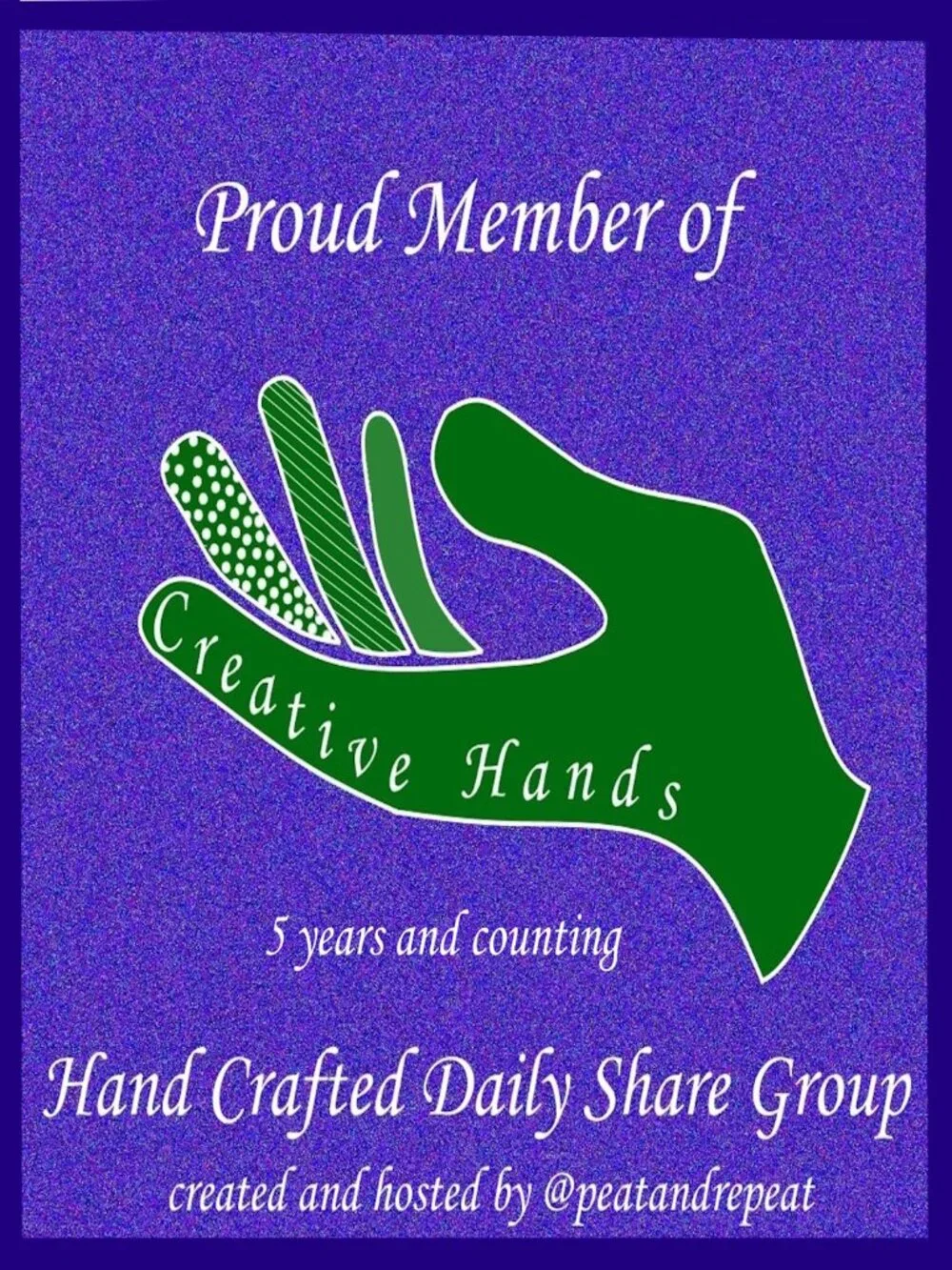 Hand Crafted worn by