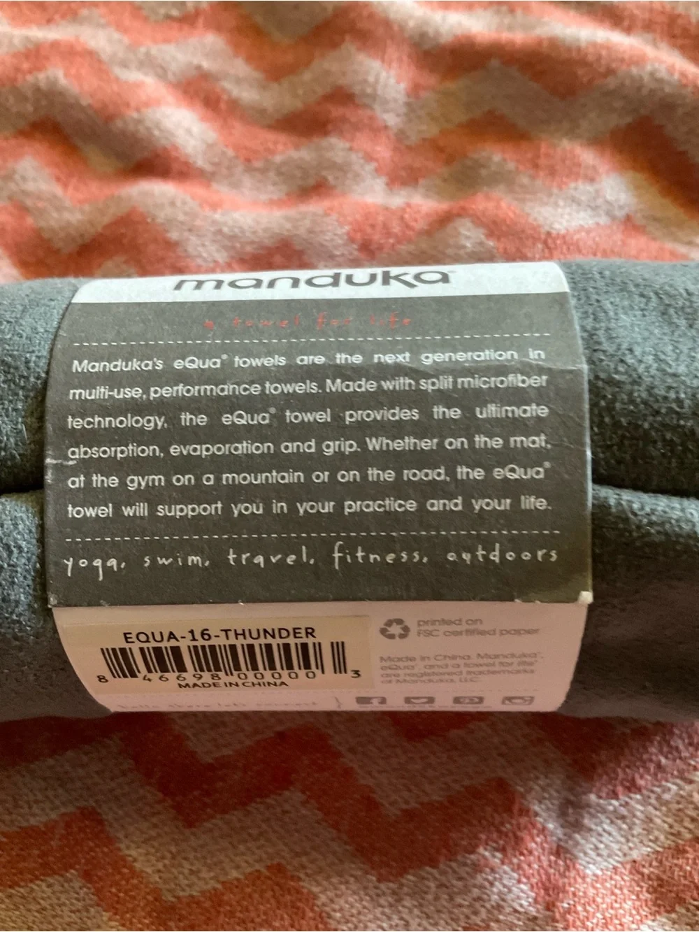 manduka equa performance