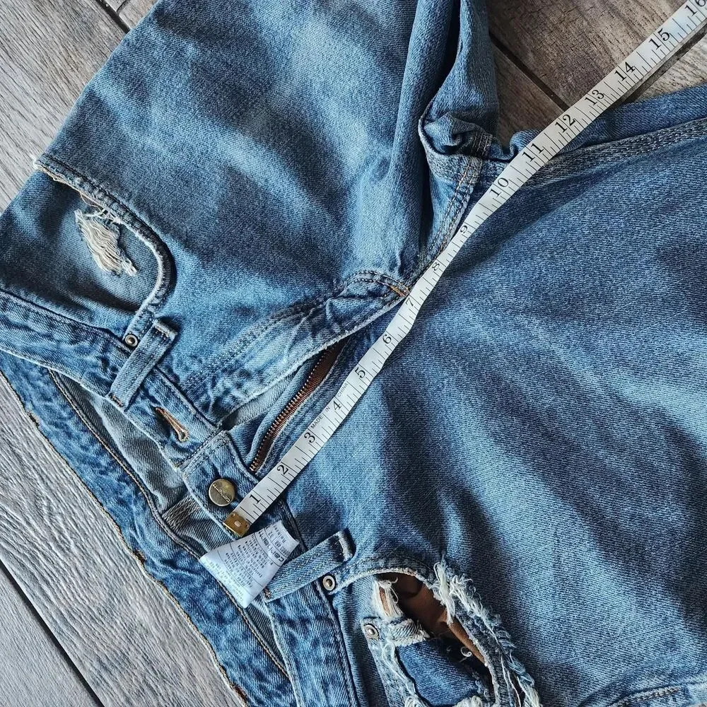 Carhartt distressed blue