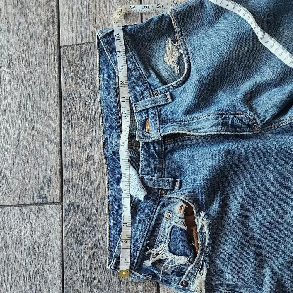Carhartt distressed blue