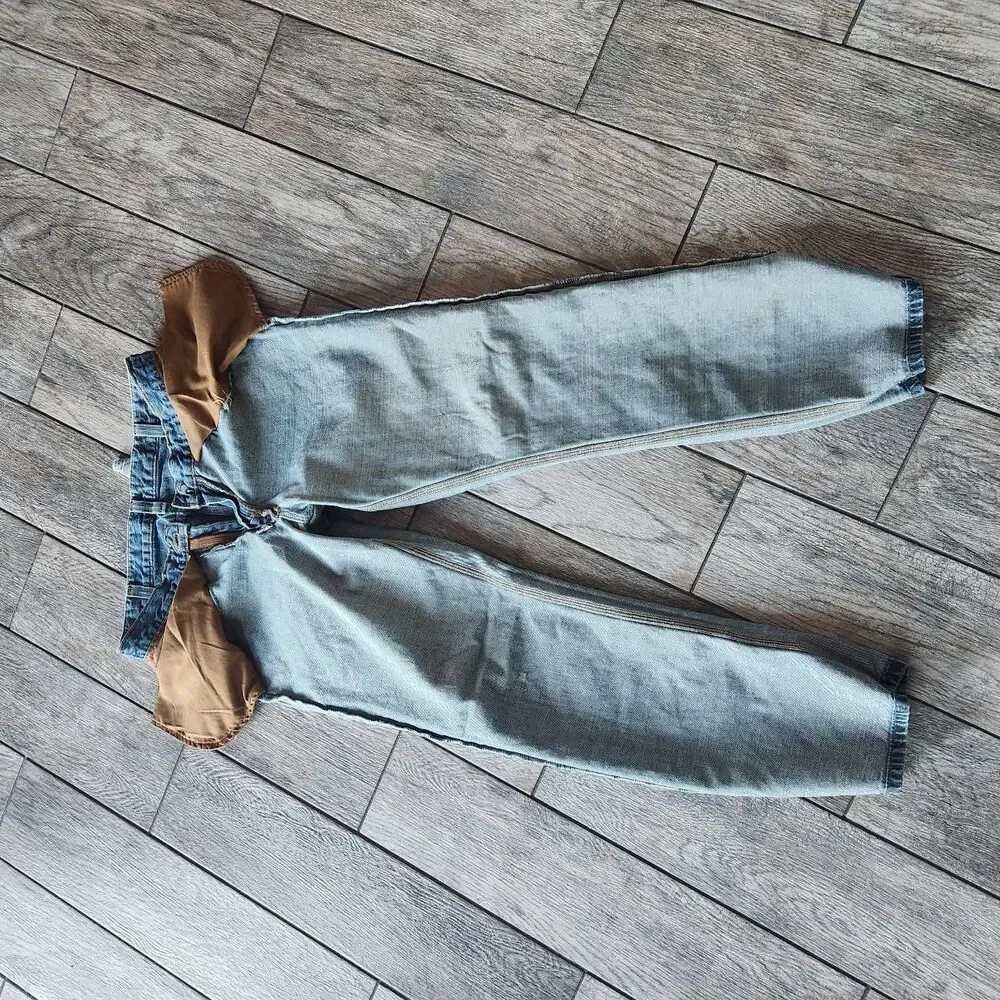 Carhartt distressed blue