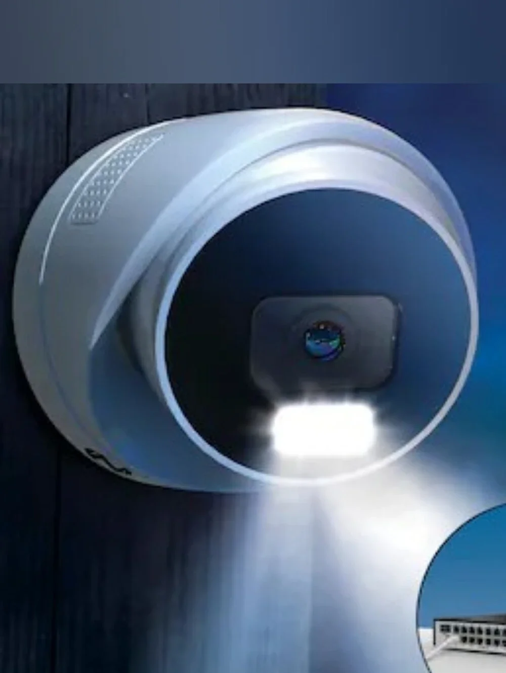 NEW Night Owl 4K Wired Add-On Security Camera - Spotlight & 2-Way Audio