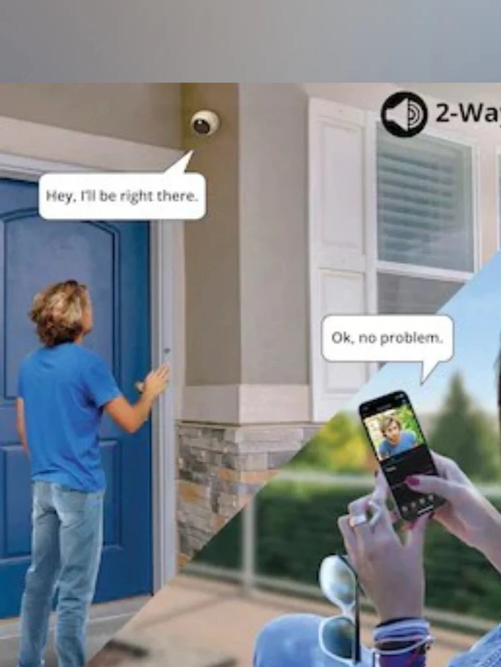 NEW Night Owl 4K Wired Add-On Security Camera - Spotlight & 2-Way Audio