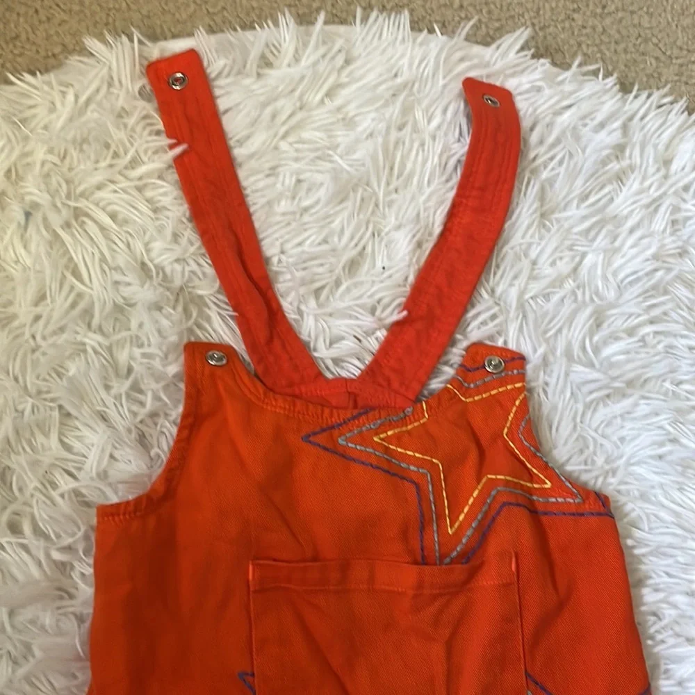 Authentic Disney In & Out Rainbow Unicorn Overall Dress