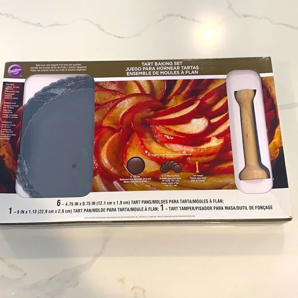 Tart Baking set 8 🧑‍🍳