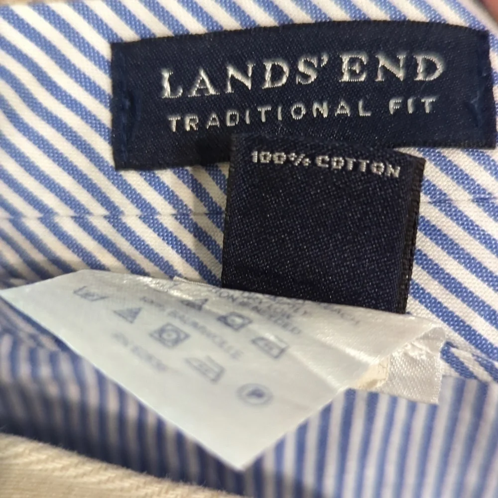 Lands End end traditional cotton