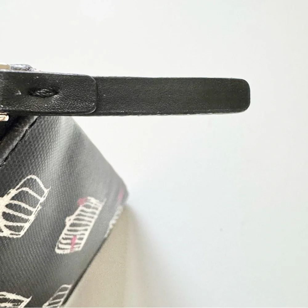 Kate Spade Bird Cage Zipper Pouch Clutch