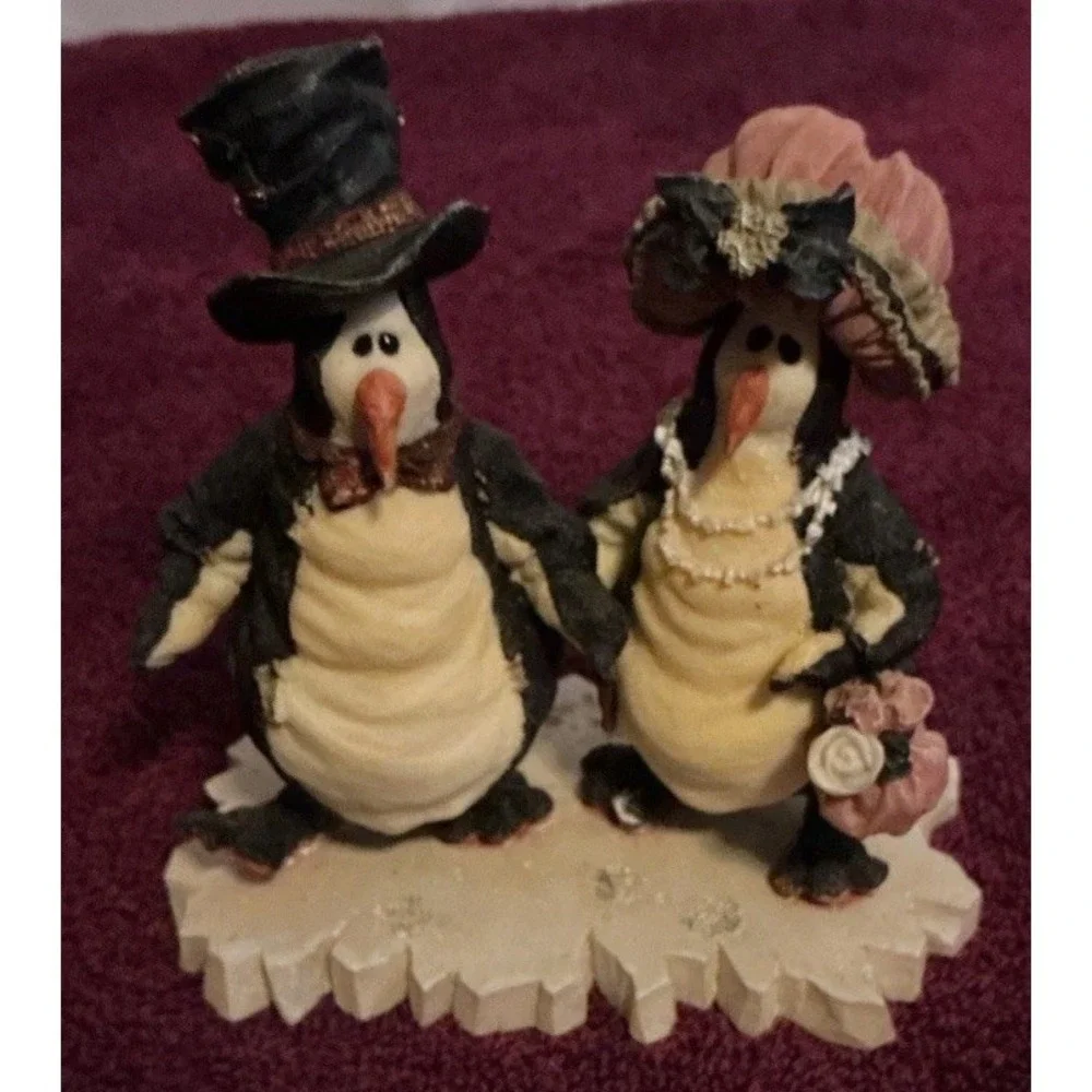 Boyds Bears & Friends Wee Folkstones Collection Wainwright & Ruby Waddlesworth