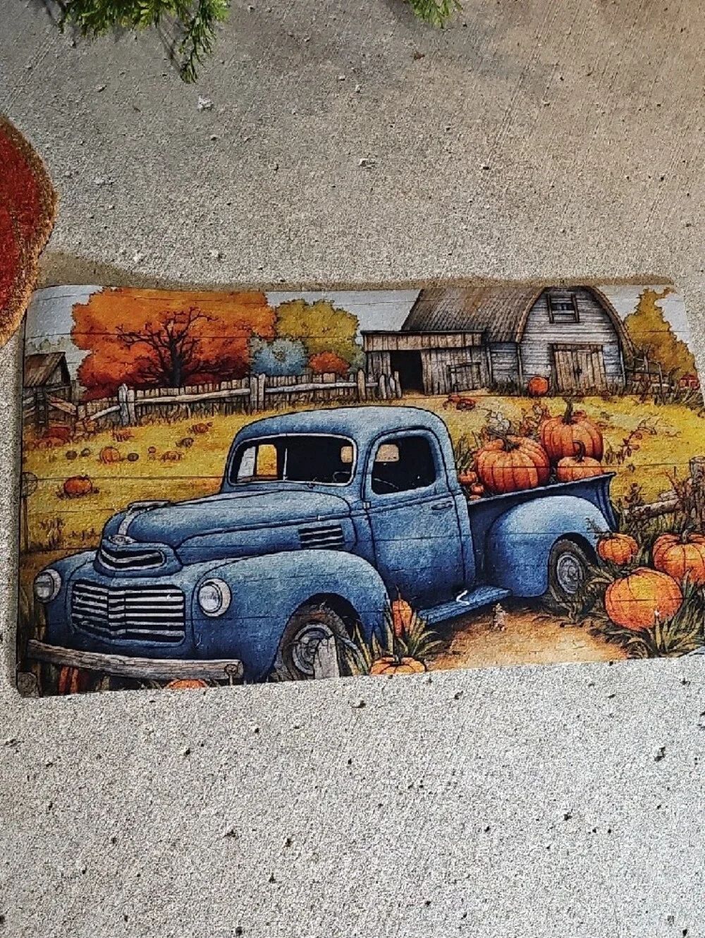 None fall entryway
