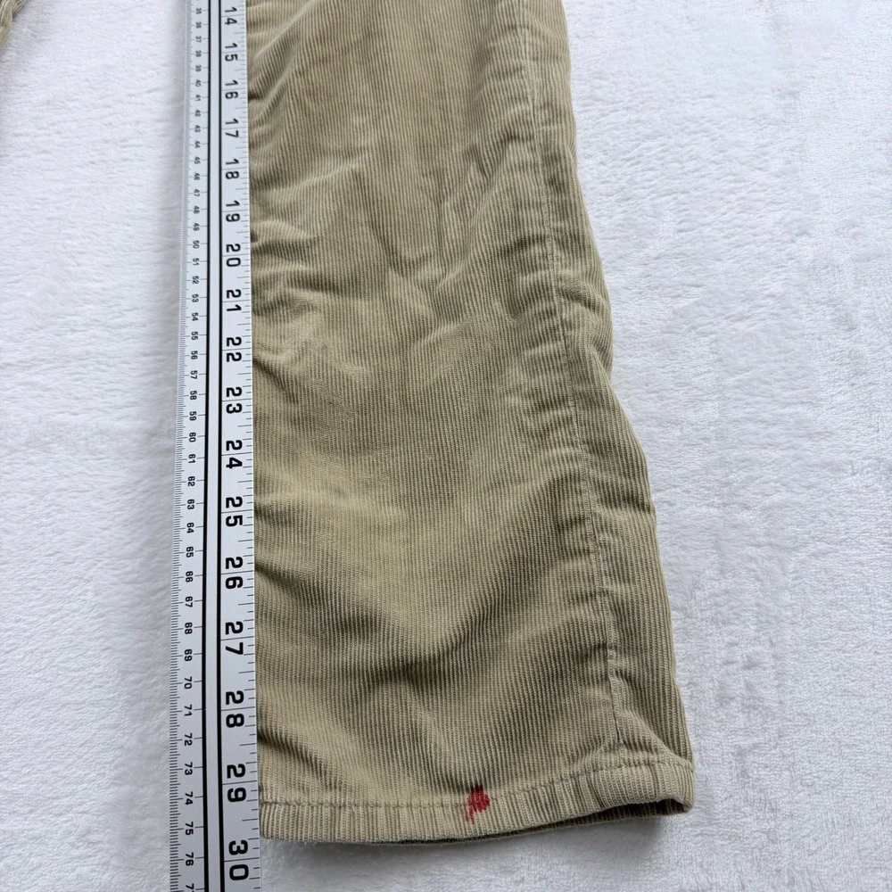 Levi's 511 Slim Fit Corduroy Pants Khaki Tan W30 L32