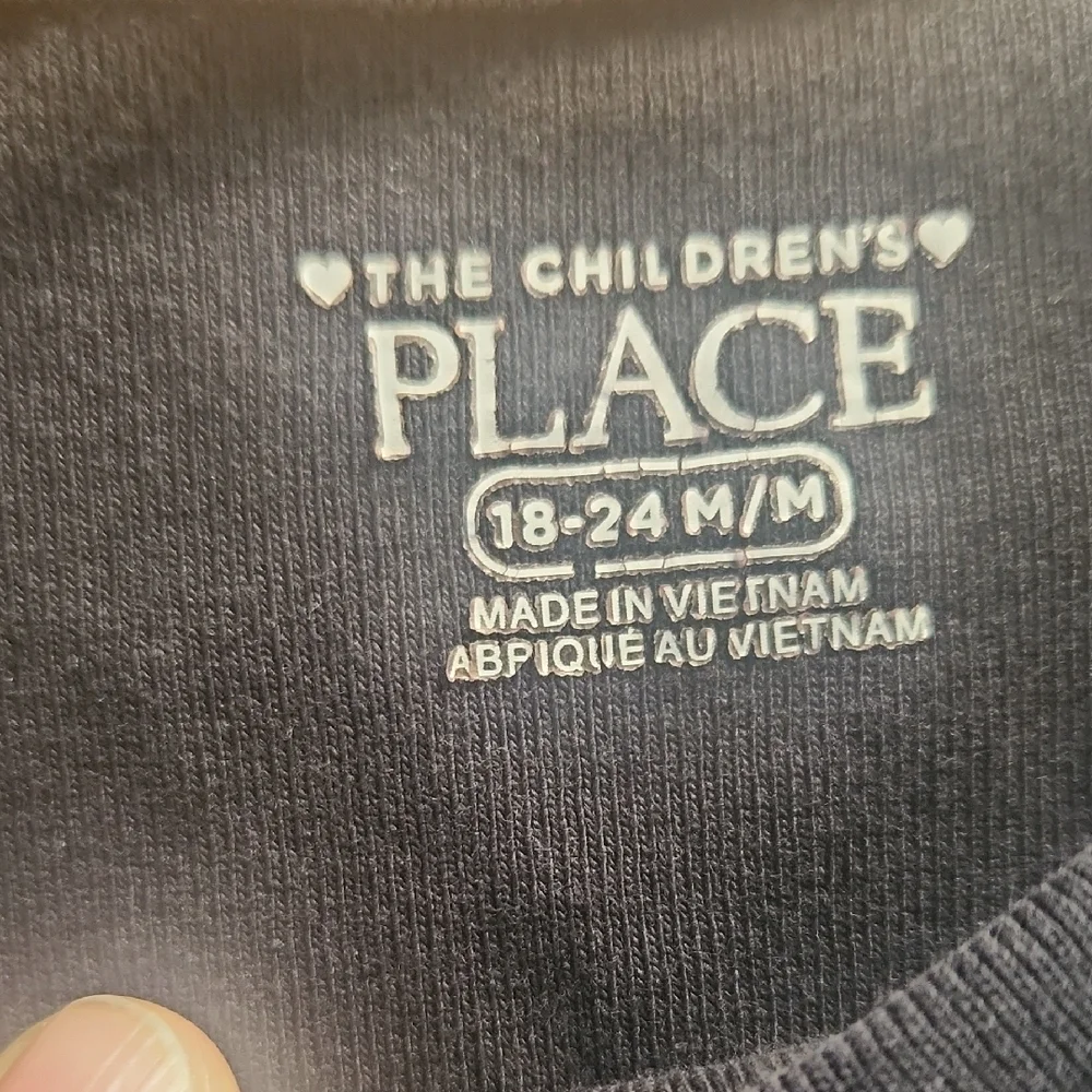 The Children's Place Classic Black Tank Tops 18-24 Months