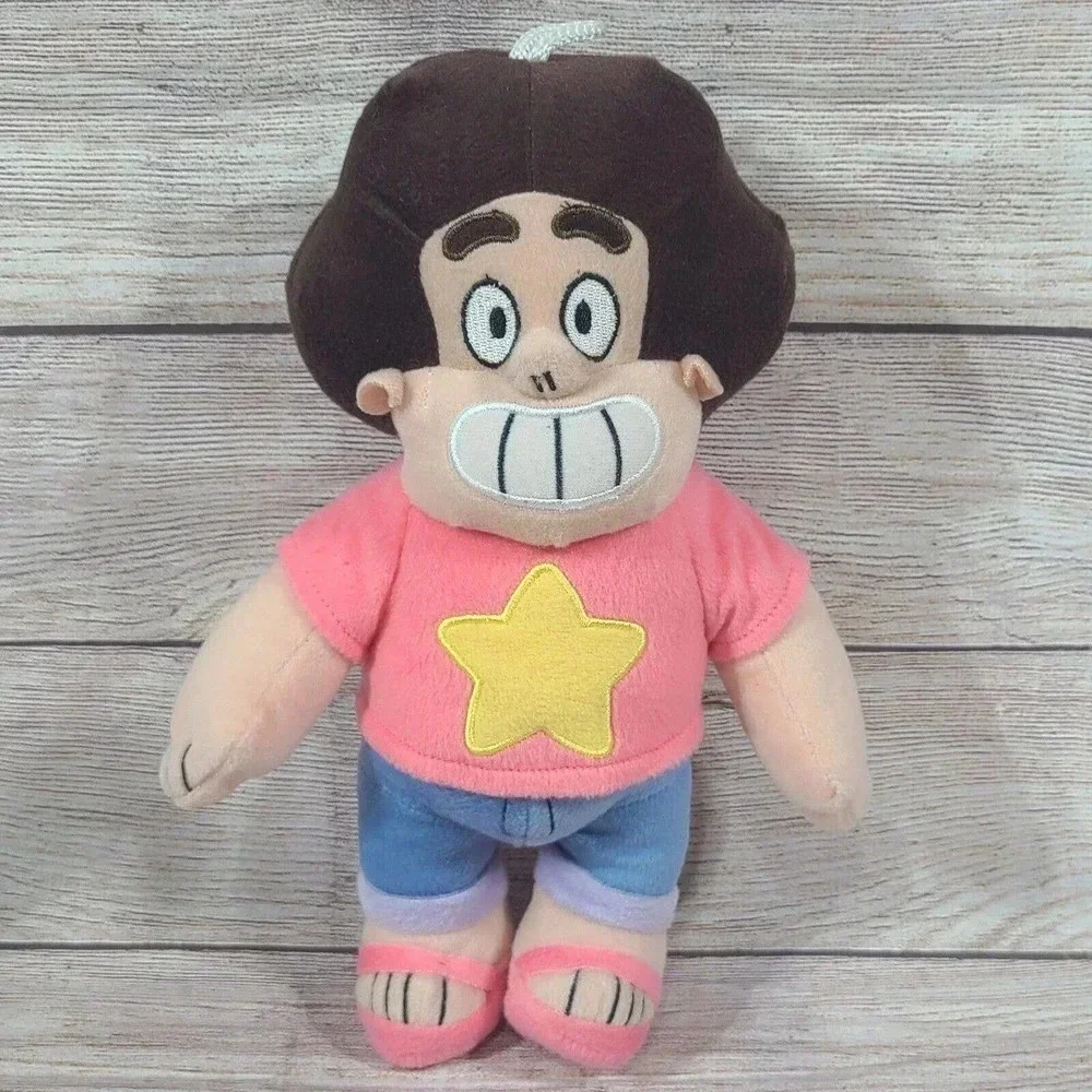 Toy Factory Cartoon Network Plush Steven Universe Stuffed Doll Pink 11