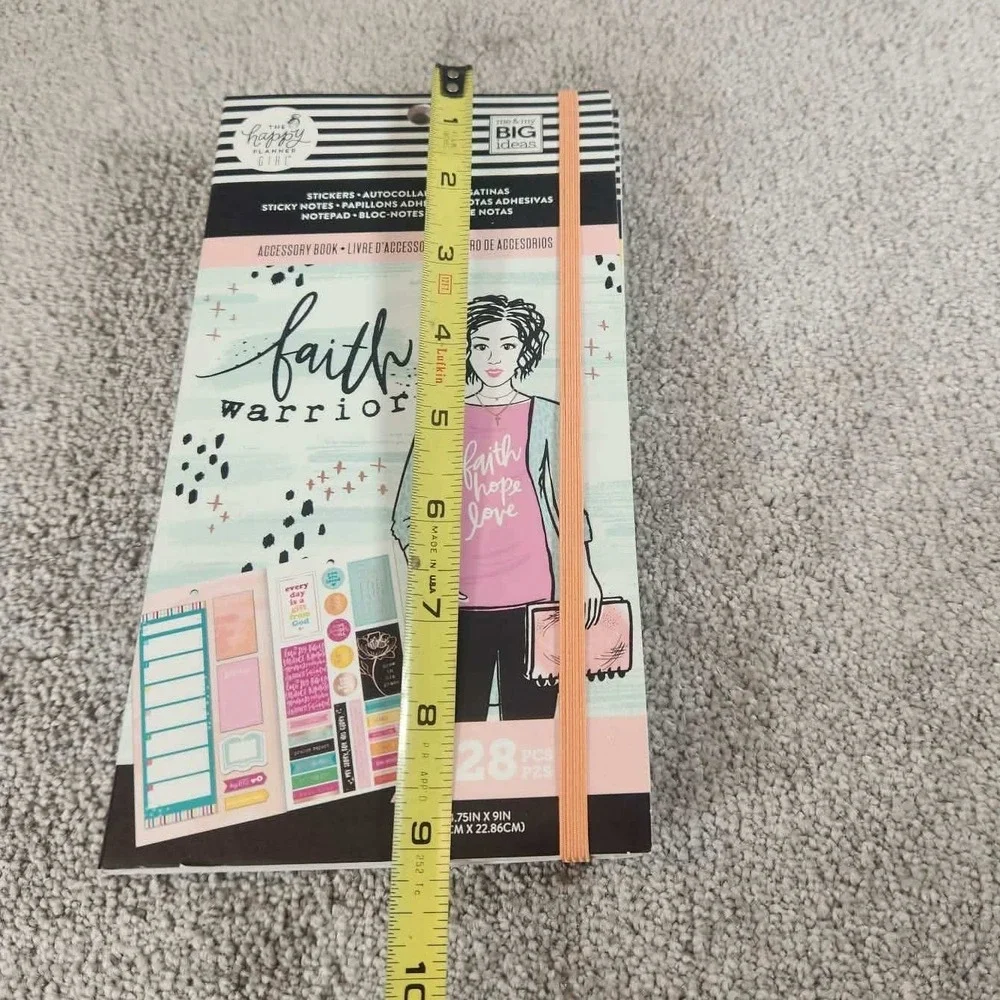 The Happy Planner designed motifs