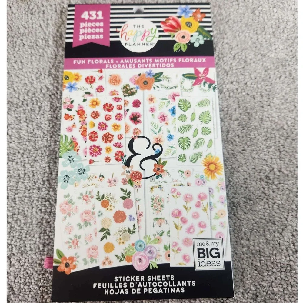 The Happy Planner are faith stickers