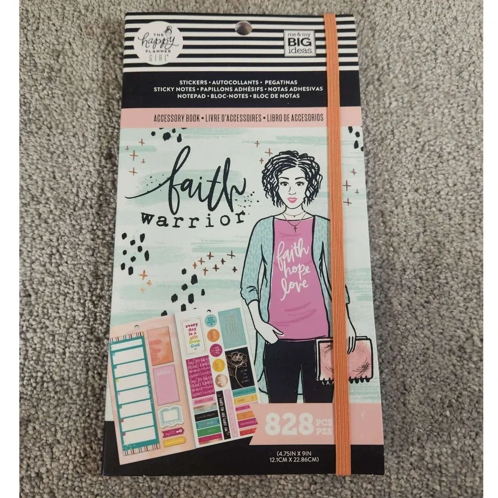 The Happy Planner comprising hd