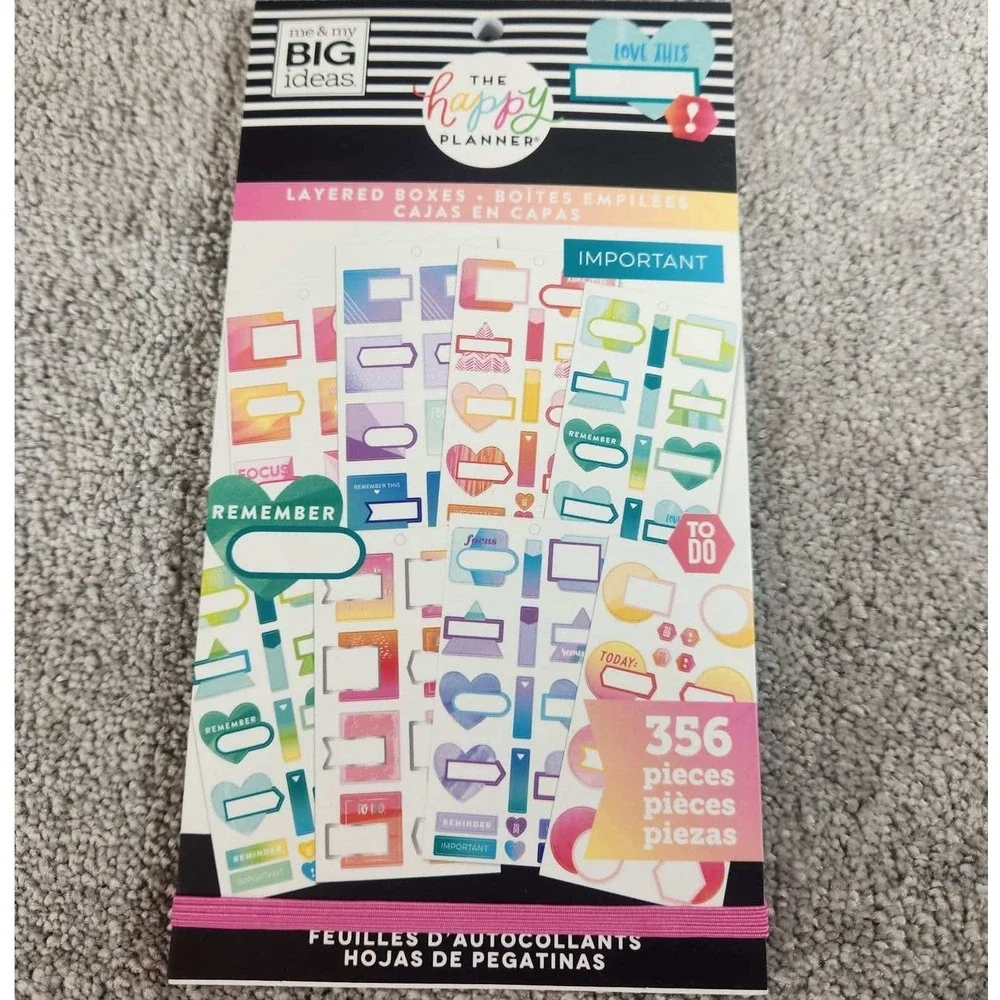The Happy Planner planner material