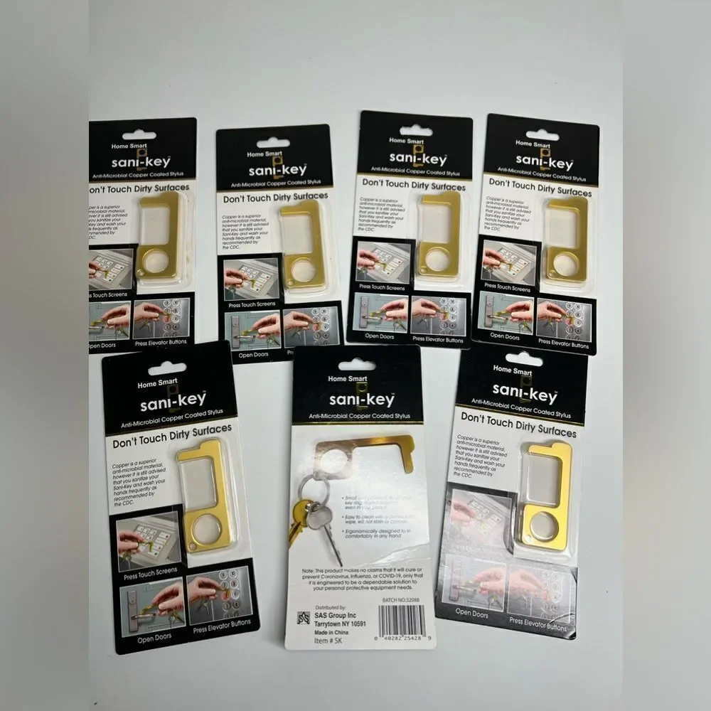 Bundle of 7 Sani-Keys NWT
