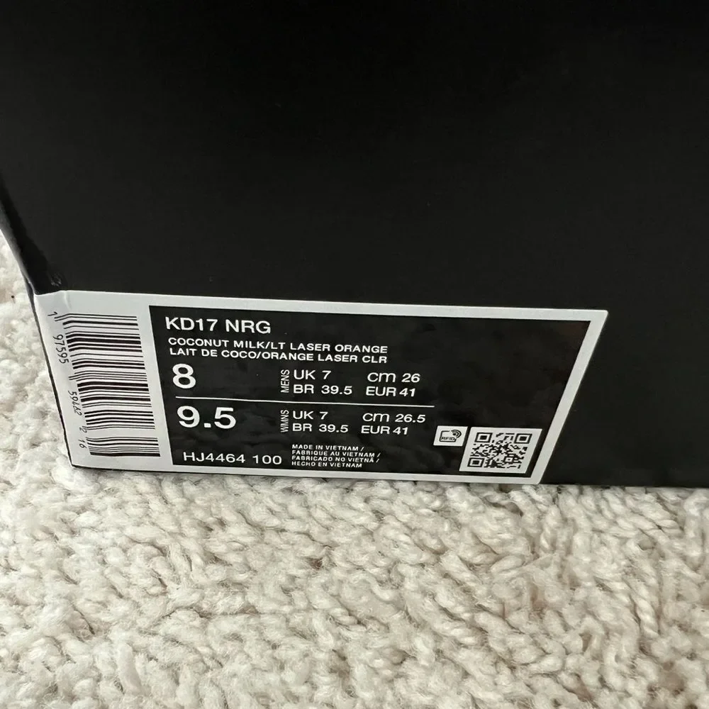 Nike kd 17