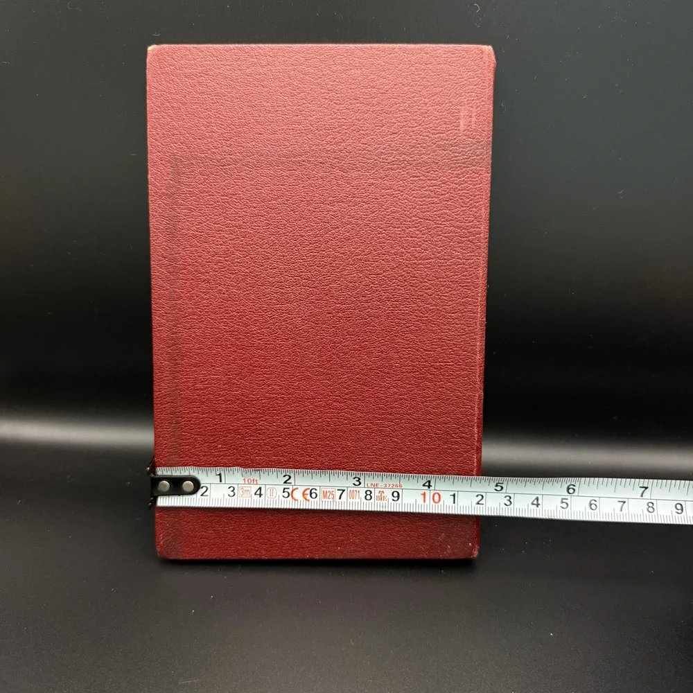 Vintage 1935 Old Mr. Boston Deluxe Official Bartenders Guide Hardcover Book