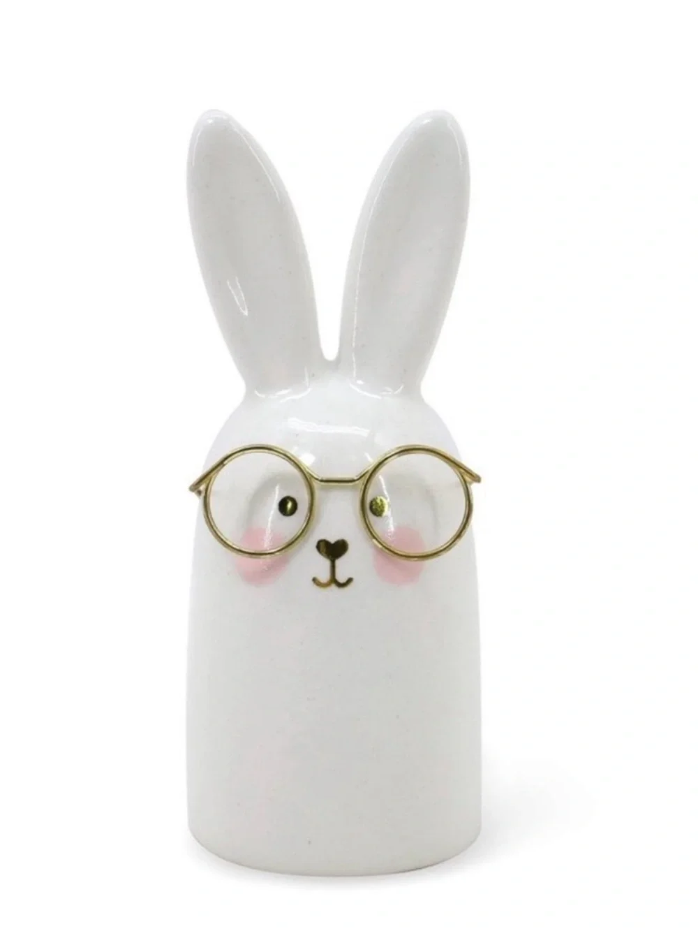 Last Set! Target Bullseye Full Set of 3 White Ceramic Bunny Head Figurines 2026
