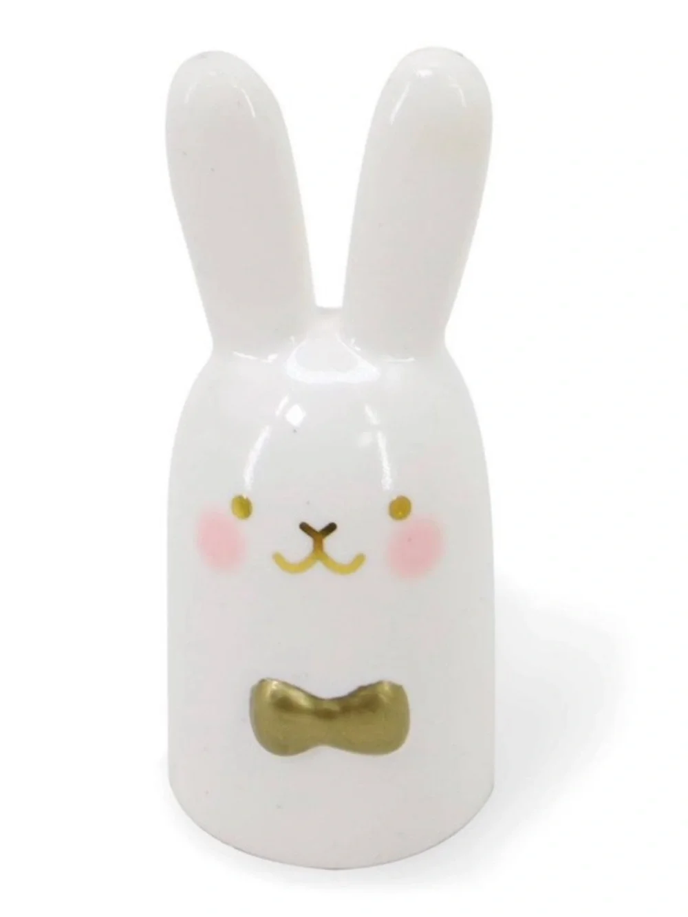 Last Set! Target Bullseye Full Set of 3 White Ceramic Bunny Head Figurines 2026