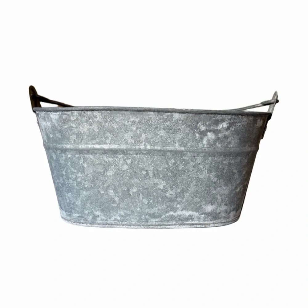 N/A rustic galvanized