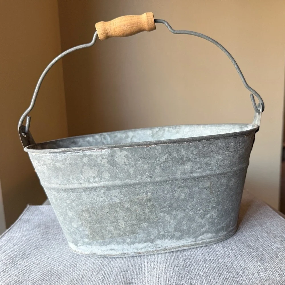 N/A rustic galvanized