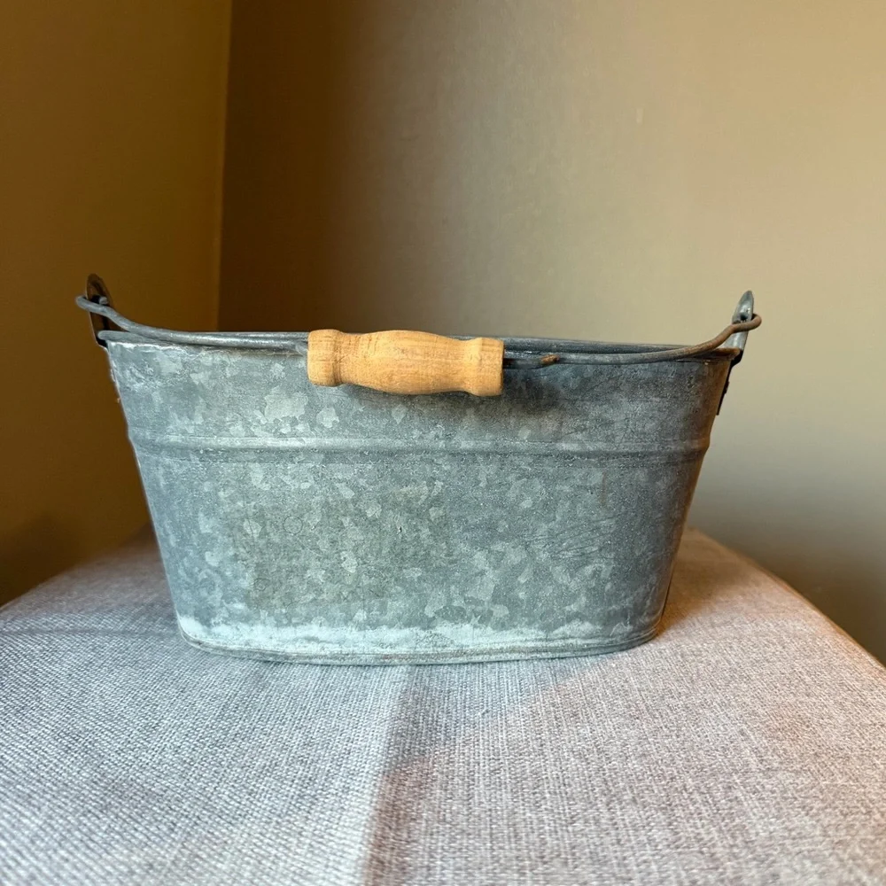 N/A rustic galvanized
