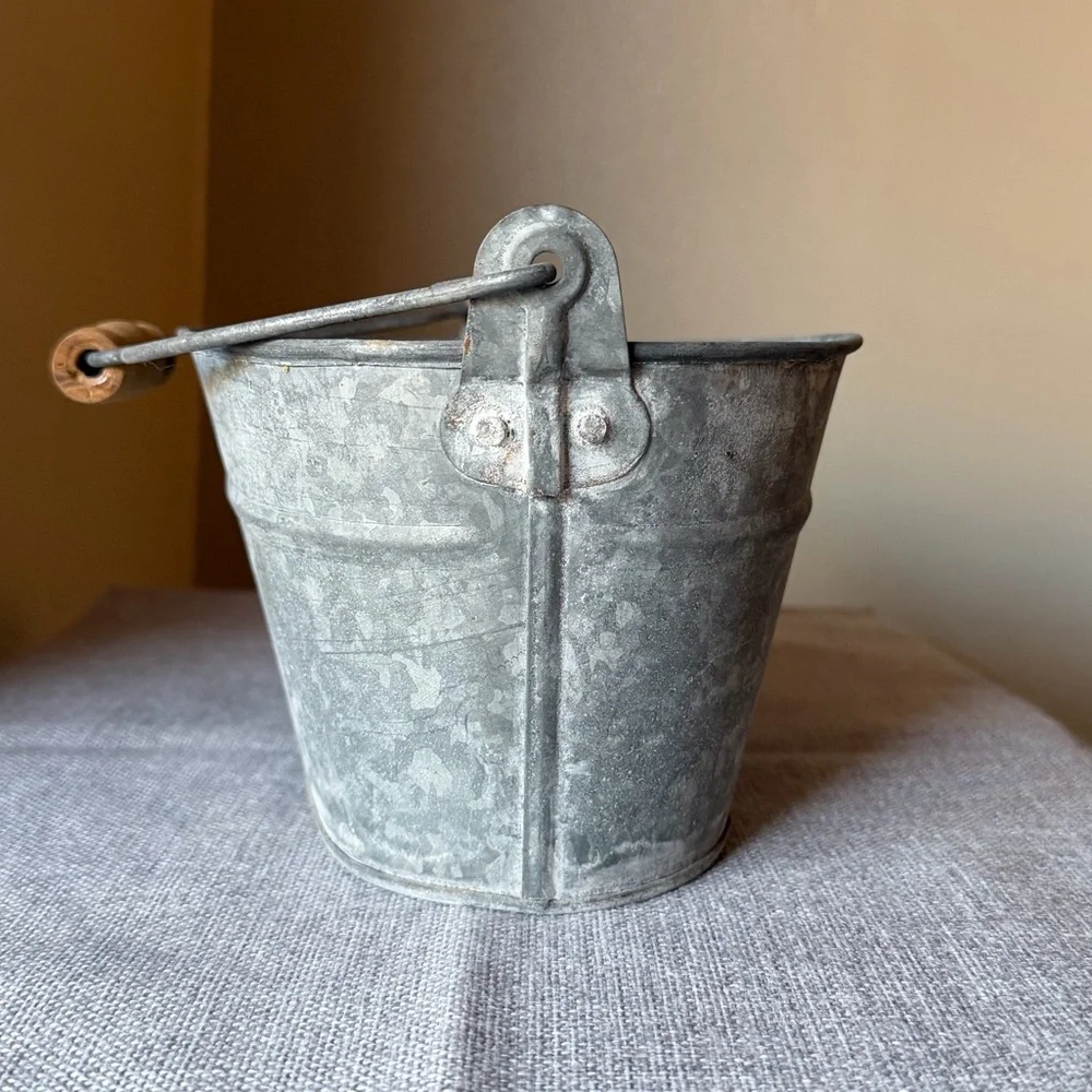 N/A rustic galvanized