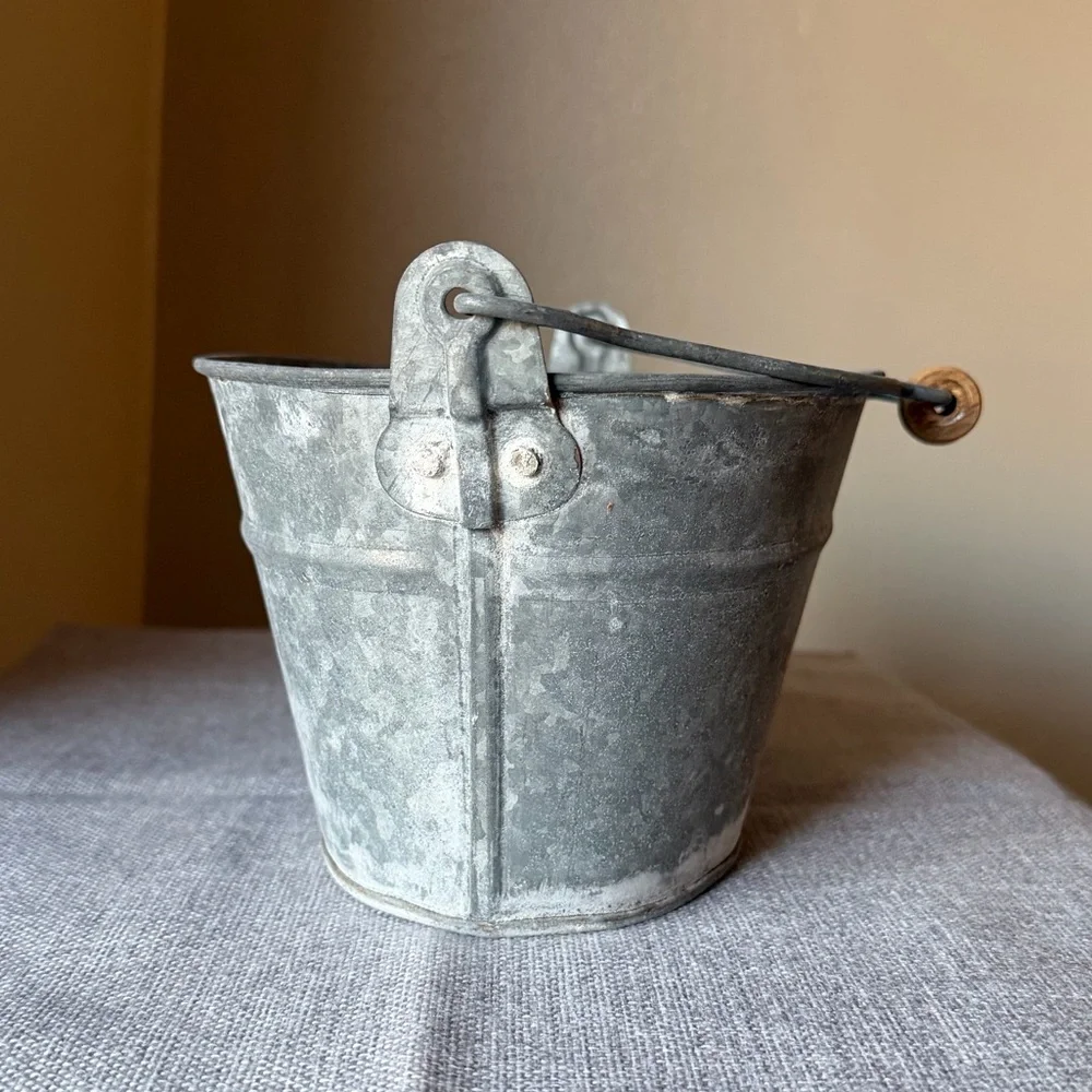 N/A rustic galvanized