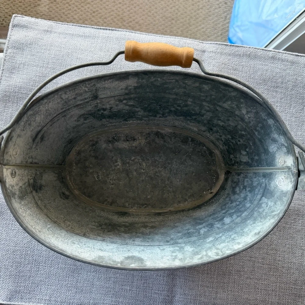 N/A rustic galvanized