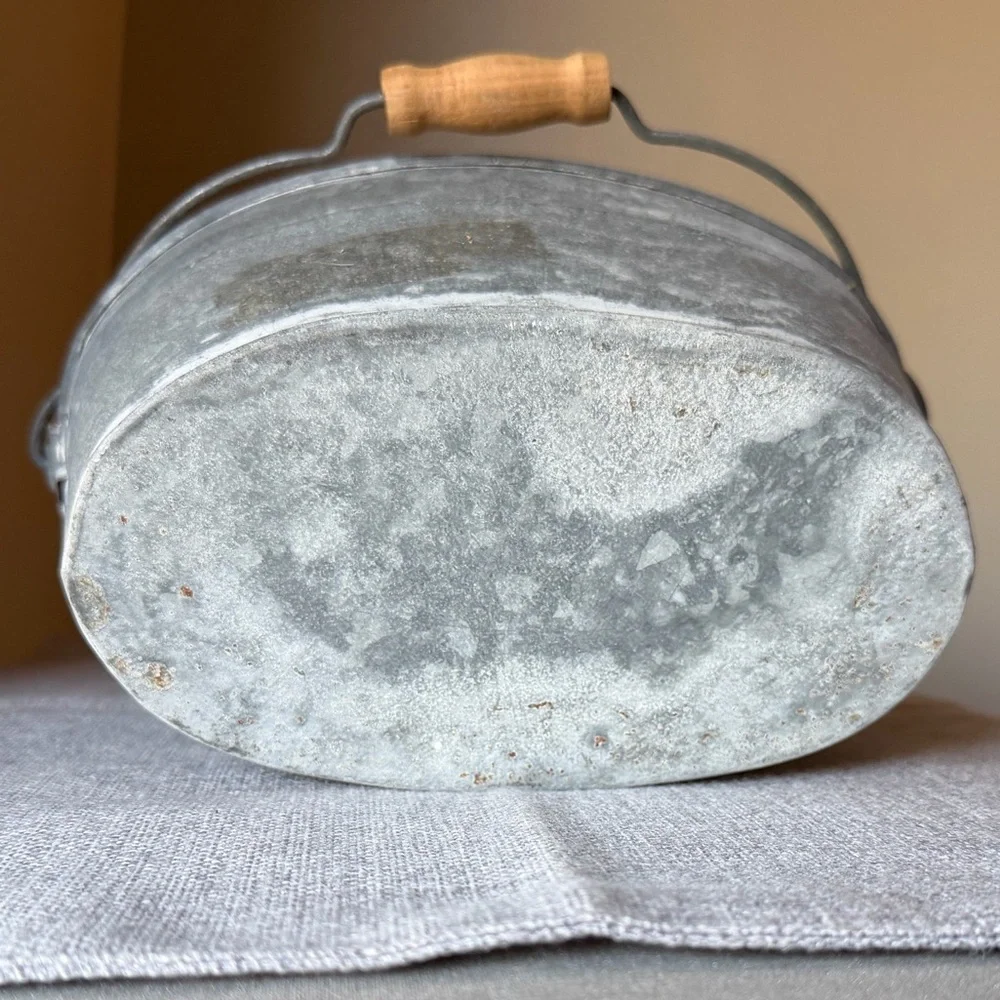N/A rustic galvanized