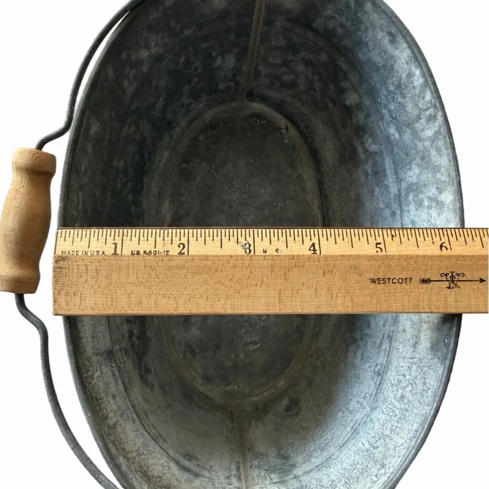 N/A rustic galvanized